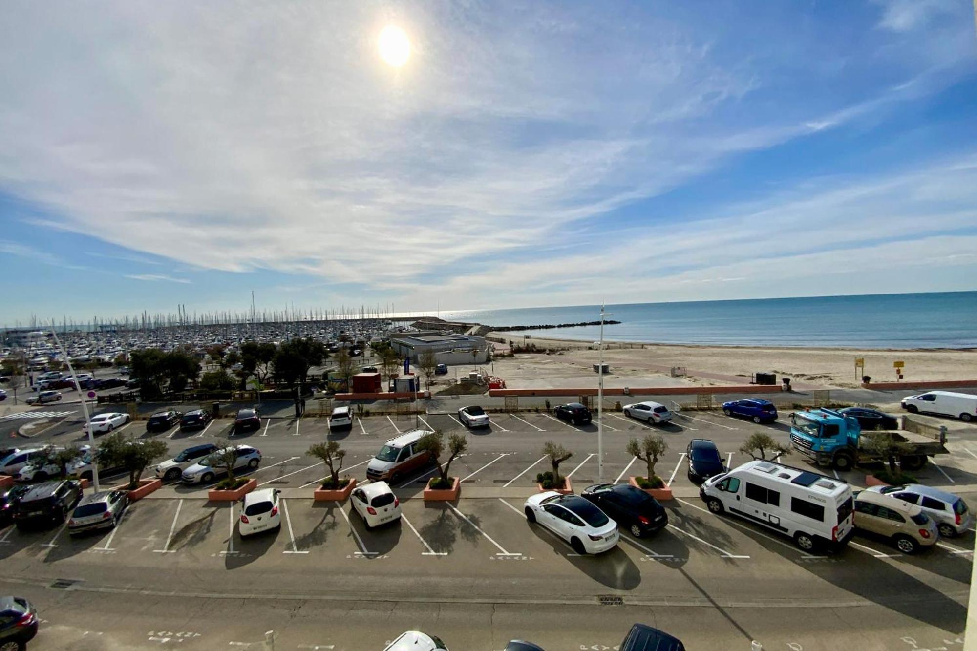 Groomi Le Cap D'Or- Beachfront With Air Conditioning! Палава-ле-Фло Екстериор снимка